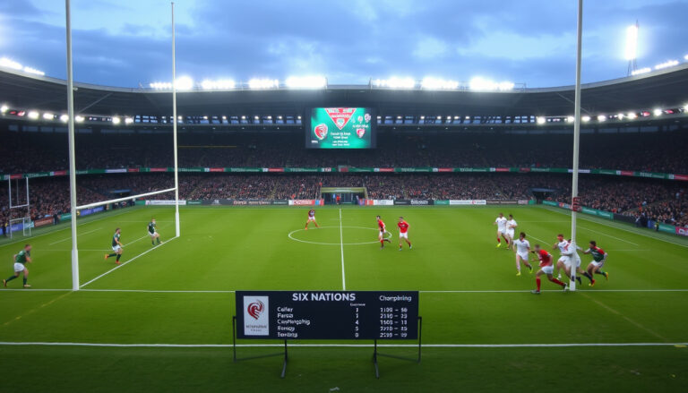 Six Nations Fixtures This Weekend: 2026 Schedule, TV & Standings
