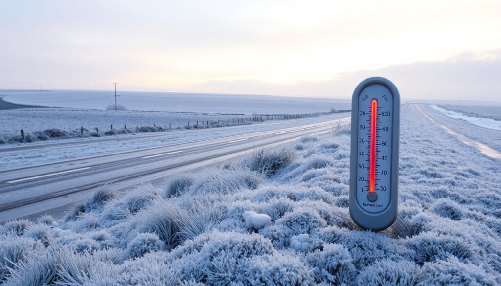 Ireland Weather Freezing Temperatures: Coldest Records & Forecast